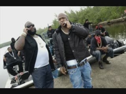 Rick Ross & Birdman Feat Busta Rhymes - Shittin On Them