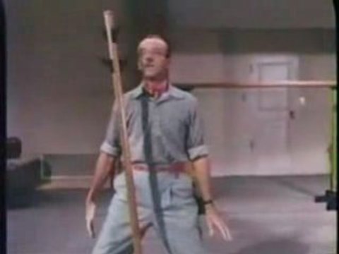 Fred Astaire Dancing with Props