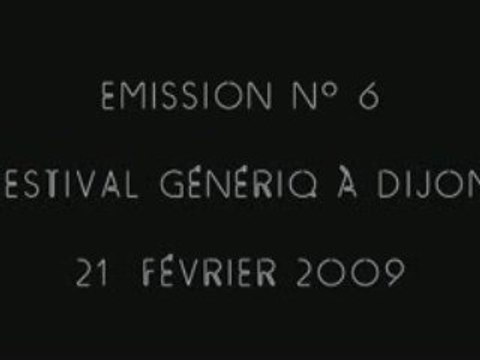 N°6 la vapeur, dijon ce soir j'peux pas... génériq