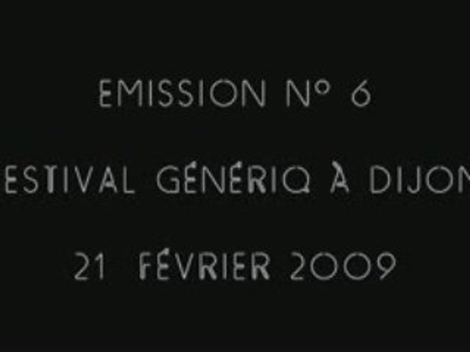 N°6 la vapeur, dijon "ce soir  j'peux pas... génériq"