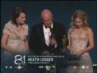 ( = Heath Ledger Wins An Oscar  = )