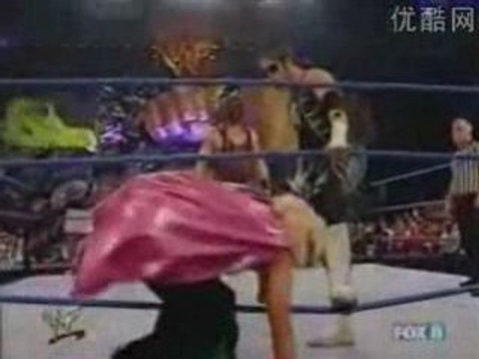 Kane vs Hurricane SD! 2001 Part. 1