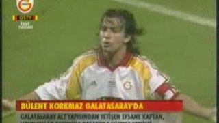 Büyük Kaptan Bülent Korkmaz Galatasaray'da
