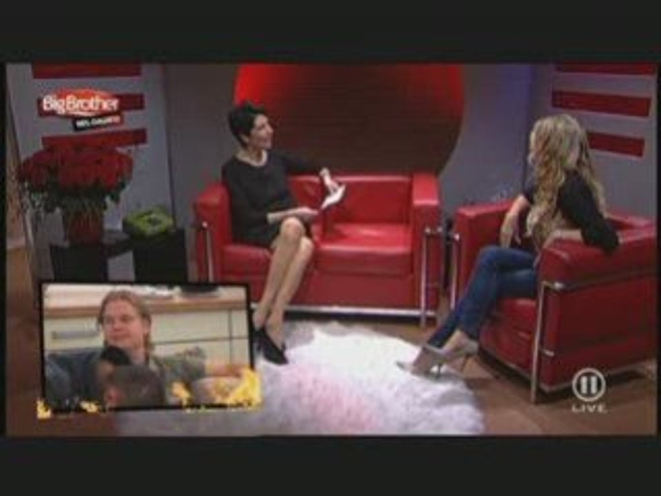 Big Brother 9 - Annina bei Erika Berger