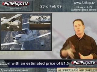 AVIATION Cirrus Jet,ExpoAero,Robot Mechanic FullFlapTV23Fb'9