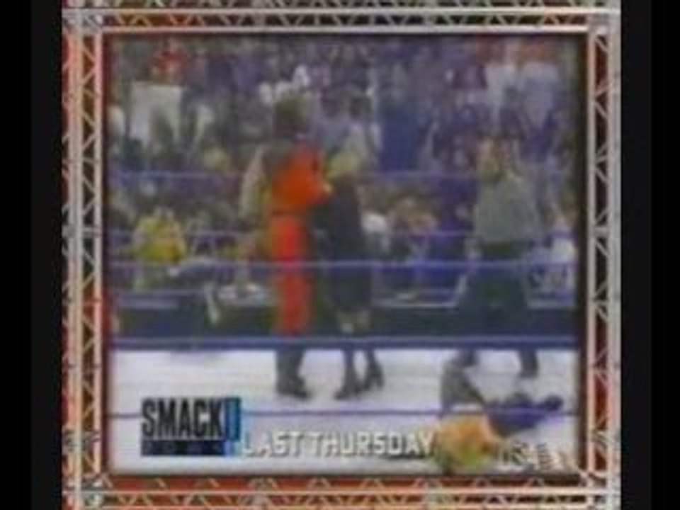 Kane vs Rikishi vs Val Venis Part. 1