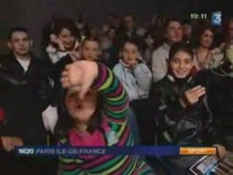 Gala de catch Montereau sur France 3 Ile de France