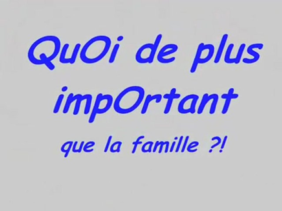 L'amitié