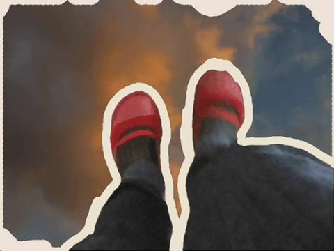 Camminare per aria senza cadere