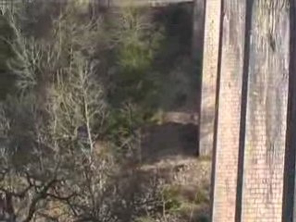 saut à l'élastique - Jérôme - WED ENSAT 2009