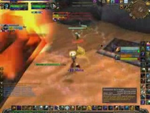 wow arène - prêtre druide vs mage druide