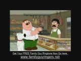 Family Guy- Peter Speaking Italian ***Super funny***