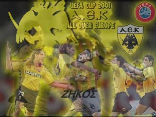 Mia agapi exo stin kardia ( foibos ) new song AEK