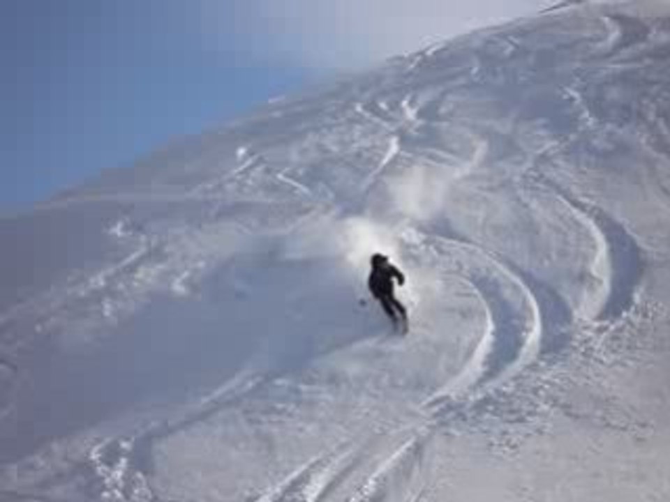 descente de l'Affron