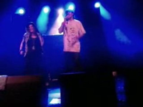 Kélya au concert shéryfa luna à évreux !!!