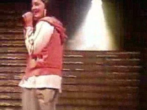 Shéryfa dance au concert d'évreux !!!!