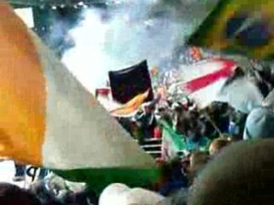 chaud , les supporter !!!!!