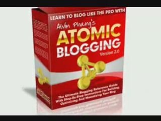 Atomic Blogging