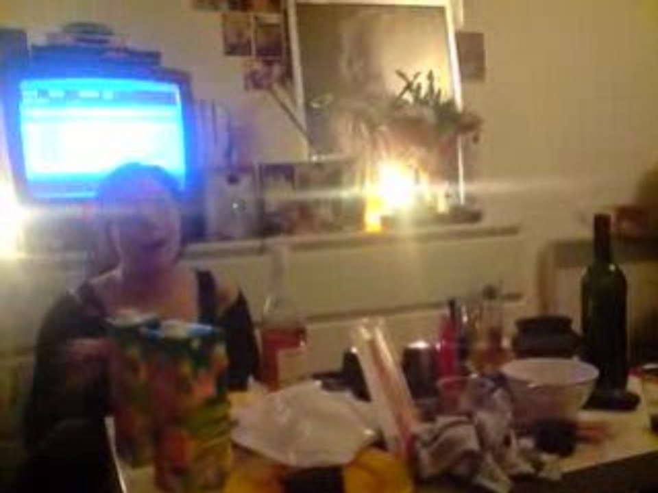 anniversaire ju at home