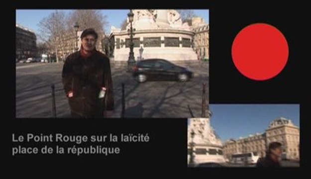 819 APPEL POUR UN “POINT ROUGE” LAÏQUE