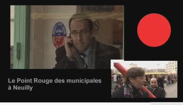824 LE POINT ROUGE A NEUILLY SUR SEINE