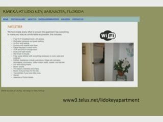 Lido Key Apartment for Rent - Vacation or Longer Term