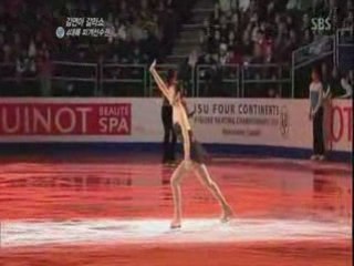 김연아 의 새로운갈라 gold (2009.캐나다 밴쿠버)