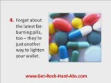 How to Get Rock Hard Sixpack Abs without Crunches