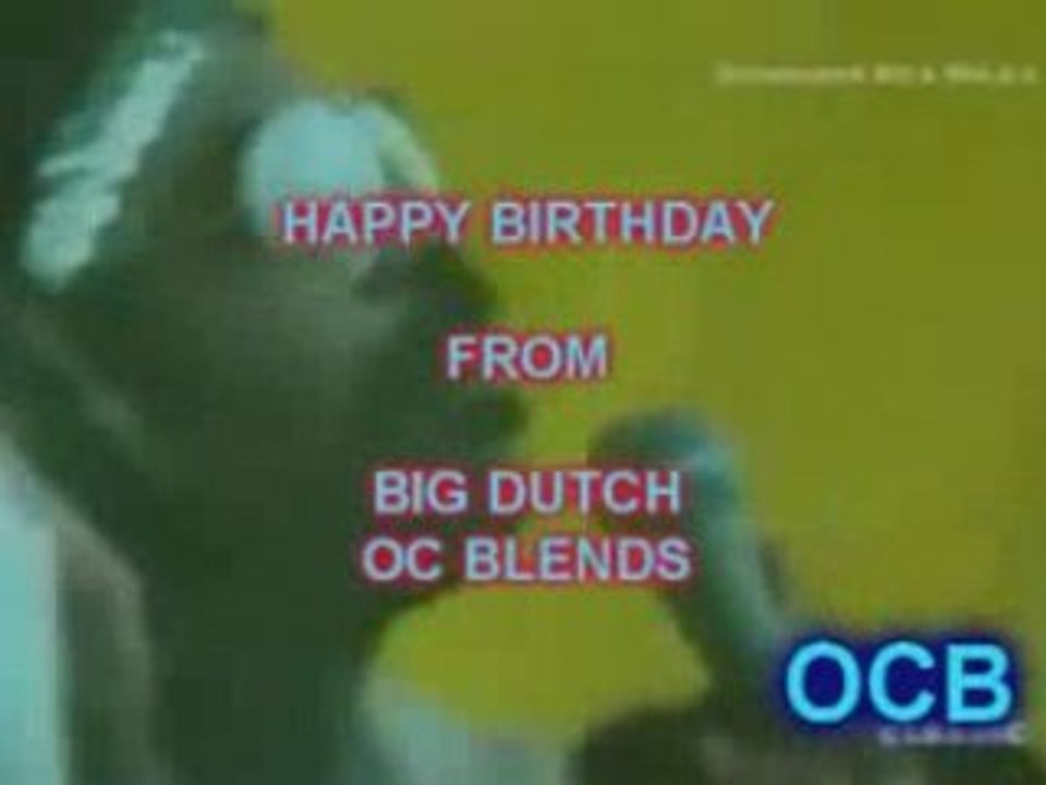 Stevie Wonder - Happy Birthday (video blend)