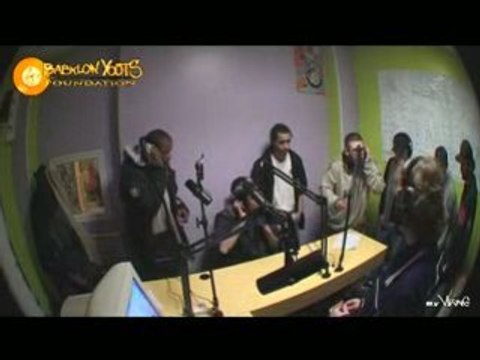 Babylon Yoots Foundation HDR Radio 99.1 Freestyle MC's