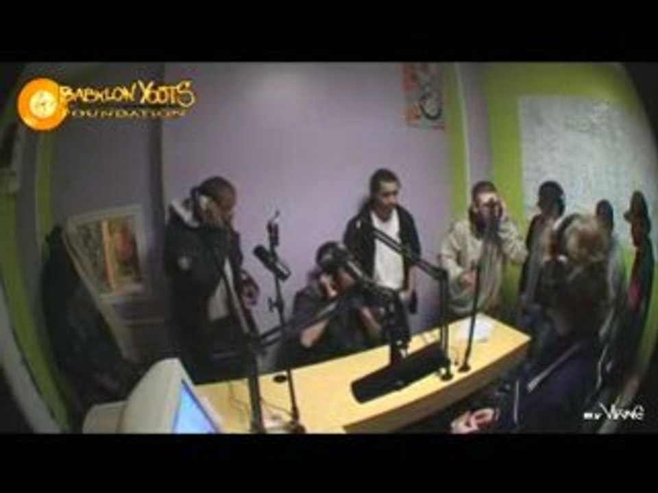 Babylon Yoots Foundation HDR Radio 99.1  Freestyle MC's