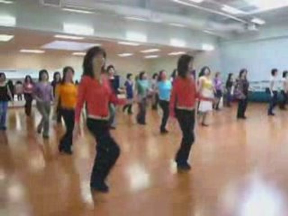 Saturday Feelin' - Line Dance