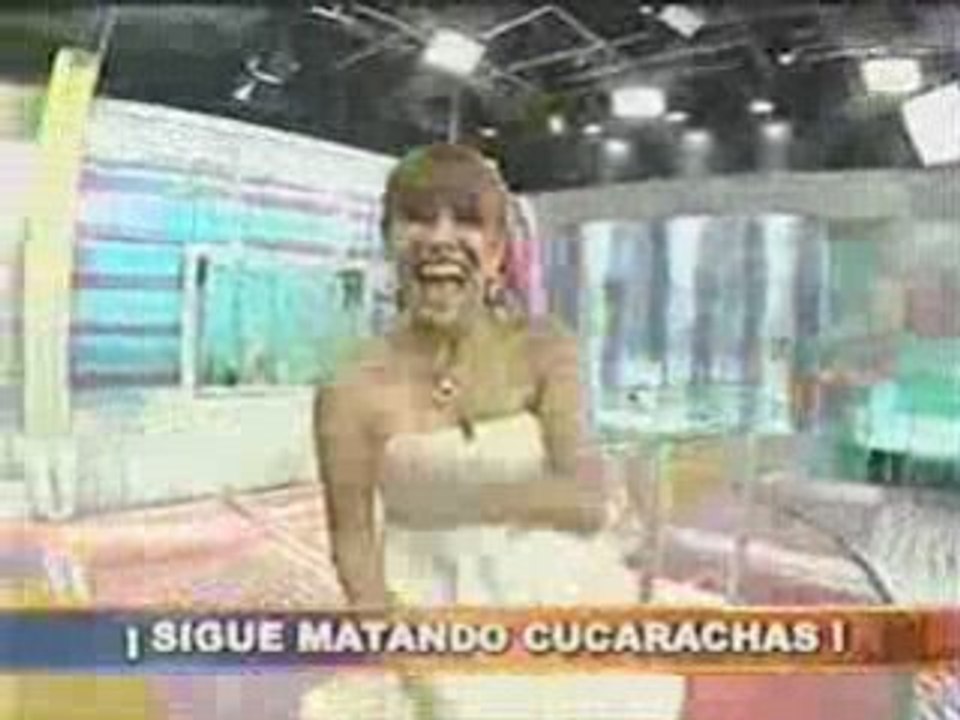 La caida de Magaly