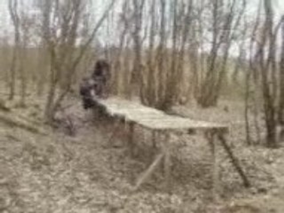 Brian joubert apprend a faire du vtt !!! Rockrider attitude