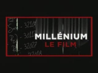 Millénium - Bande annonce Teaser N°1 Français