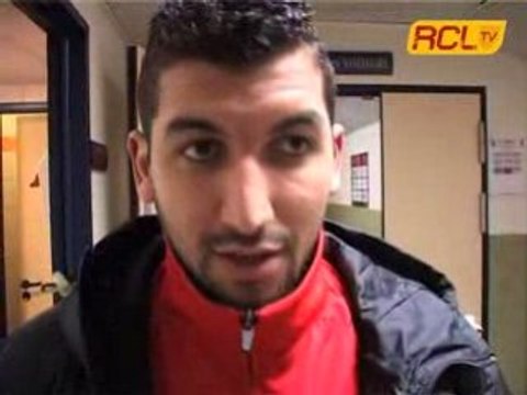 METZ 1-2 LENS INTERVIEW JOUEUR LENSOIS ET STAFF LENSOIS