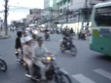 Saigon - Verkehrschaos pur 1 !!!!! ´07