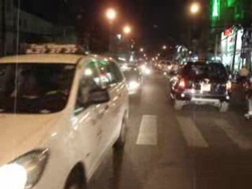 Saigon - Verkehrschaos pur 2 !!!!! ´07