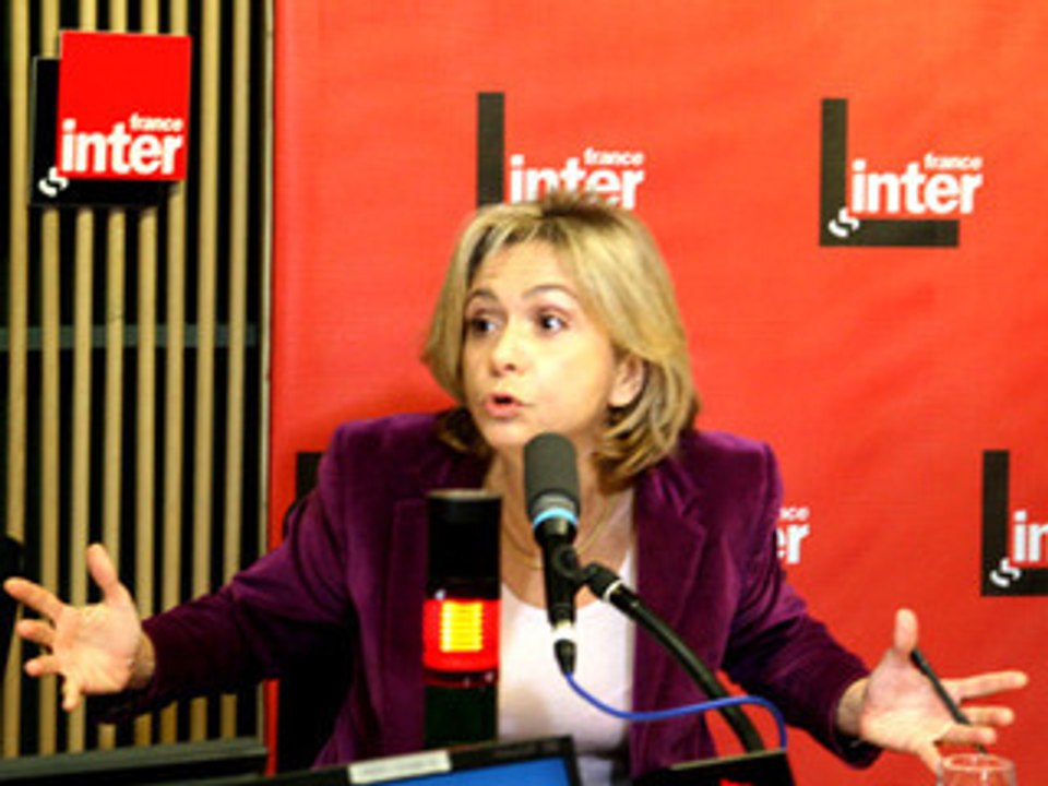 Valérie Pecresse - France Inter