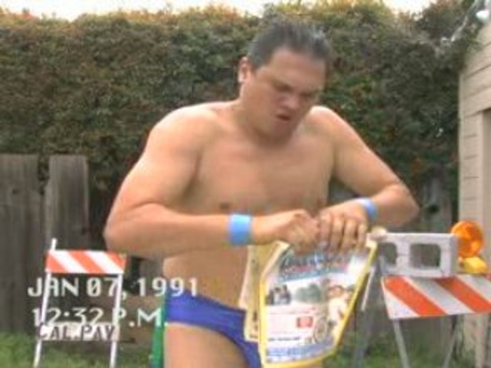 Uncovered:  The Rock's WWF Audition Tape