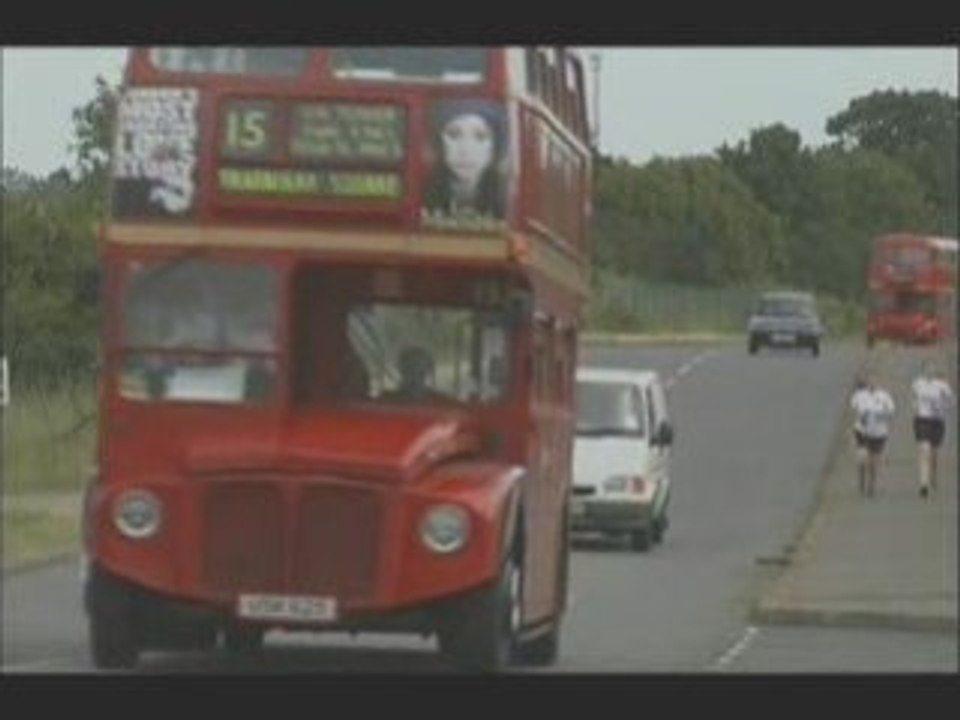 Routemasters In Action