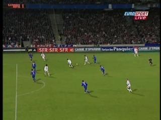 Lyon - Bastia 1-0 Juninho