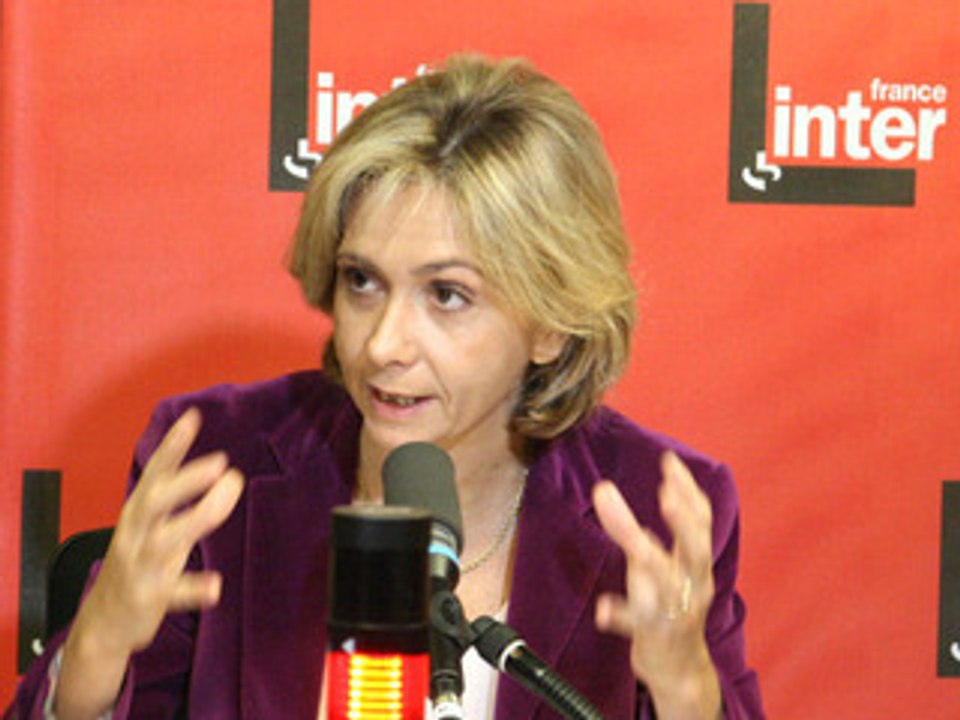 Valérie Pécresse - France Inter