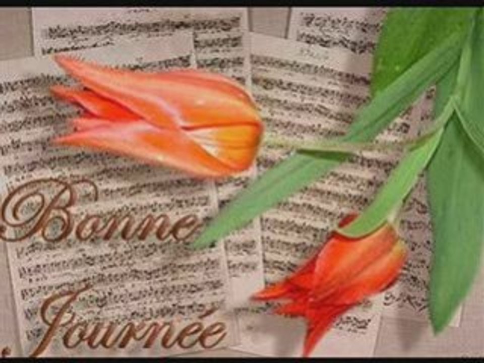 Bonne journée.