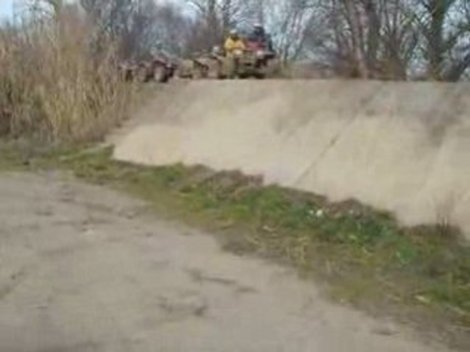 randonnée QUAD SUD du 22 Février 2009