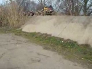 randonnée QUAD SUD du 22 Février 2009