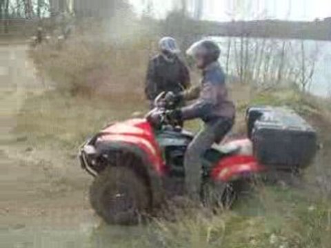 randonnée QUAD SUD du 22 Février 2009