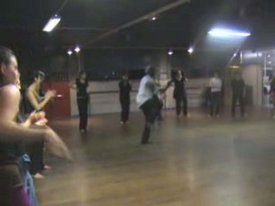 Danse du 18.12.07 MJC PICAUD CANNES