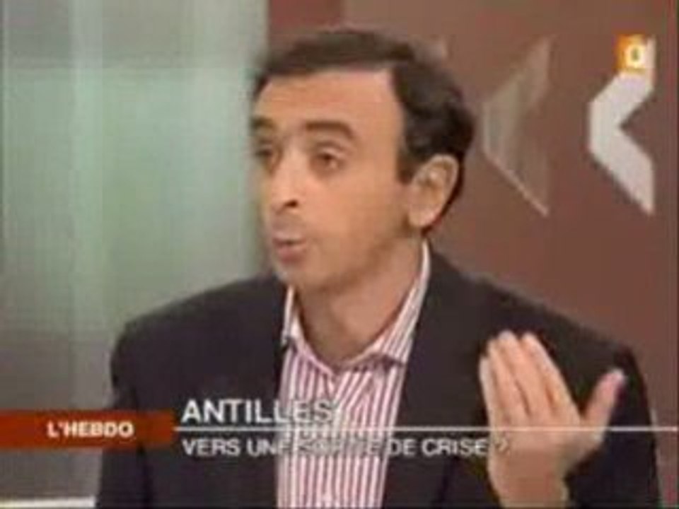 Zemmour dans l'hebdo du 21/02/09 1/3