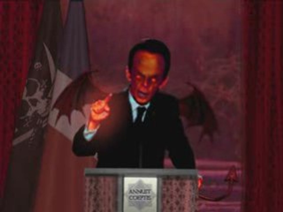 NWO : Vade Retro Nicolas